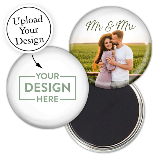 Custom Photo Magnet (Set of 9)